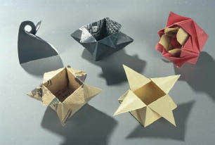упаковка оригами