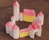 Оригами замок Юрия Дорогова